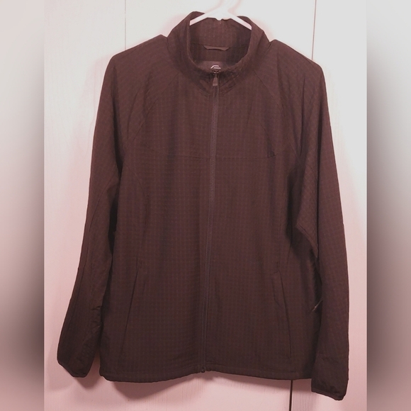 Stormtech NWT Black Kyoto Performance Zip Up Jacket Size Large Water Repellent - Picture 14 of 14